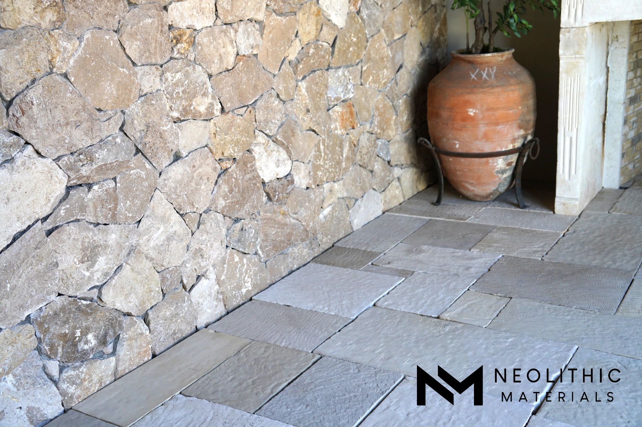 French Antique Dalle de Bourgogne - 2nd Cut - Image 1